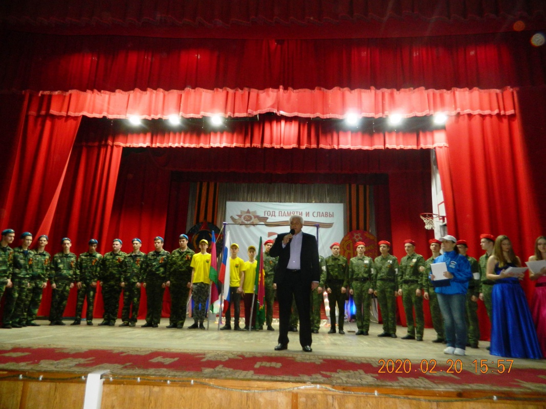 Военно-спортивные игры «А ну-ка, парни»