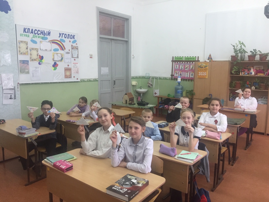 В рамках патриотического проекта "Солдатский треугольник"