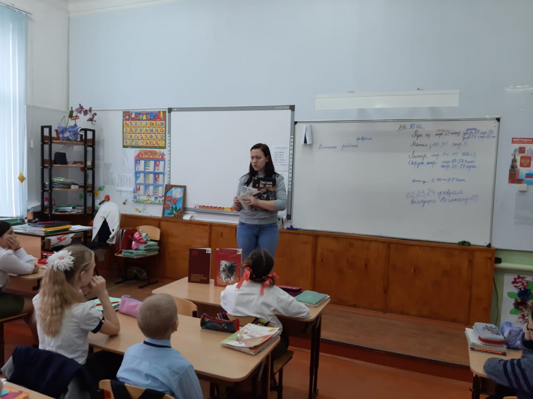 В рамках патриотического проекта "Солдатский треугольник"