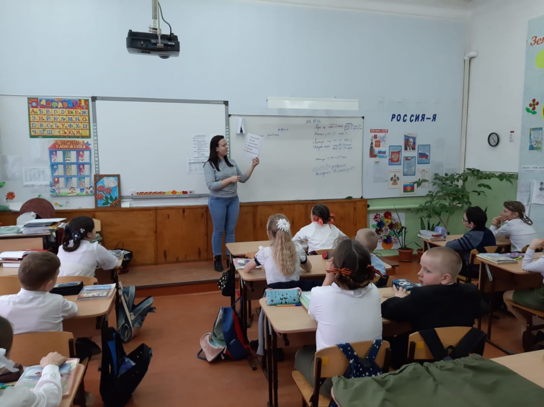 В рамках патриотического проекта "Солдатский треугольник"