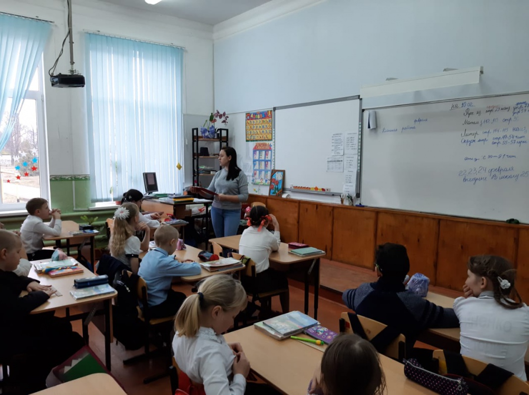 В рамках патриотического проекта "Солдатский треугольник"