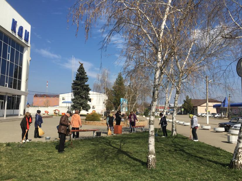 Вместе наводим порядок...