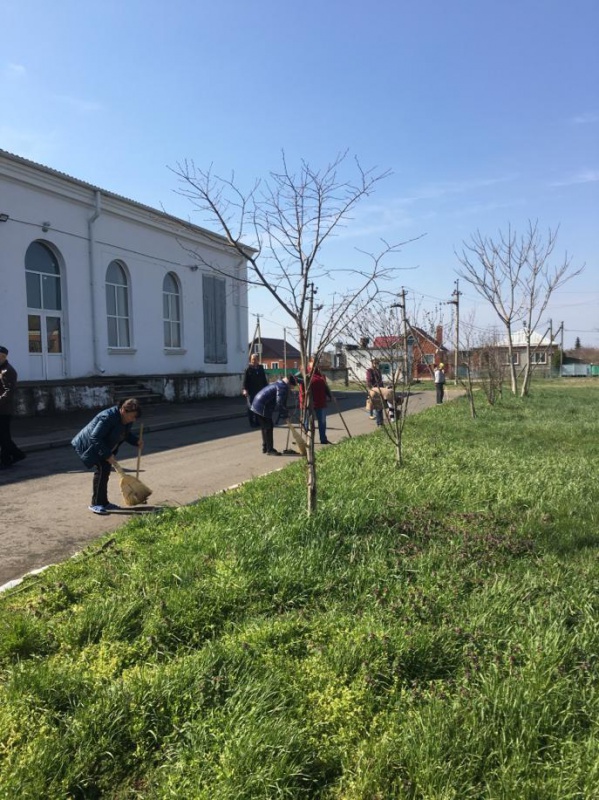 Вместе наводим порядок...