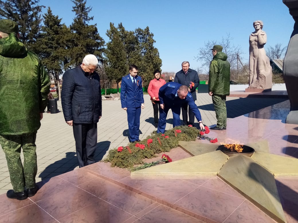 Прокуратурой Кореновского района освещено правовое и историческое значение Нюрнбергского процесса среди учащихся
