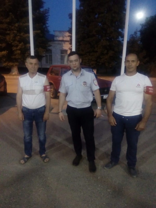 ОХРАНА ОБЩЕСТВЕННОГО ПОРЯДКА.......