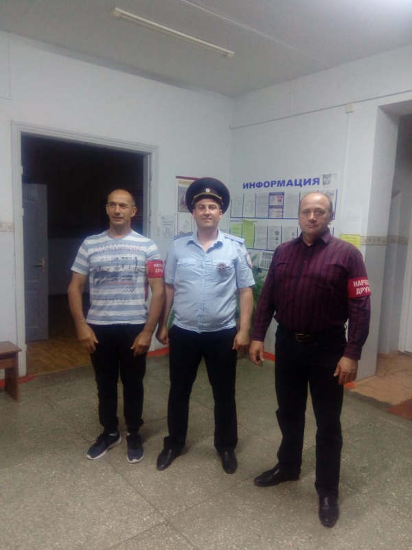 Охрана общественного порядка.....