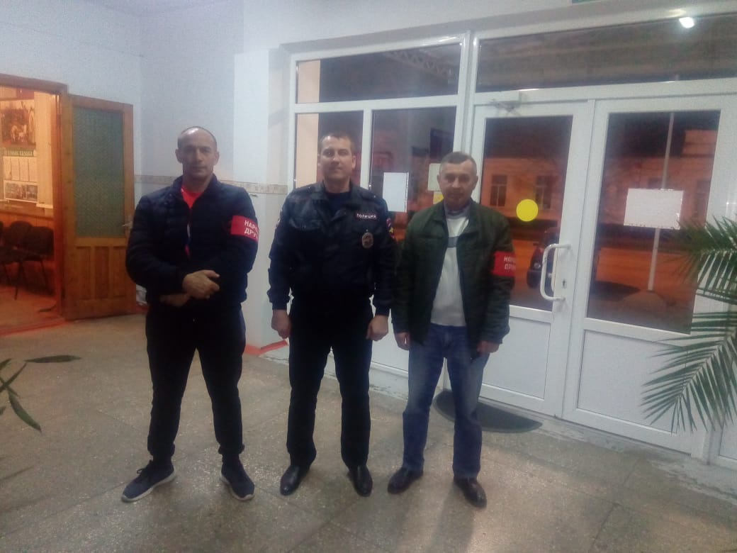 Охрана общественного порядка.....