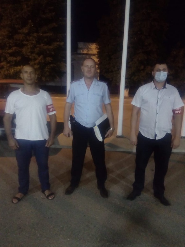 ОХРАНА ОБЩЕСТВЕННОГО ПОРЯДКА.......