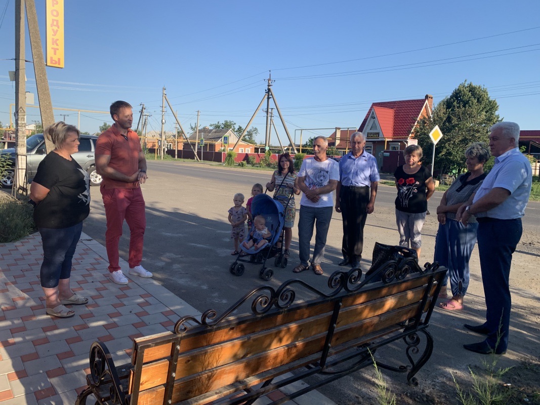 Встречи жителей поселения с кандидатами в депутаты Совета муниципального образования Кореновский район....