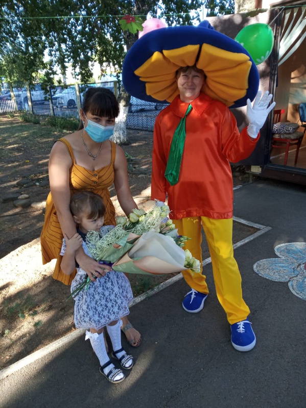 День знаний в детском саду "Колосок"