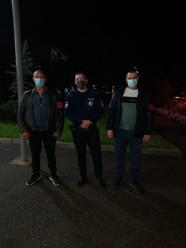Охрана общественного порядка....