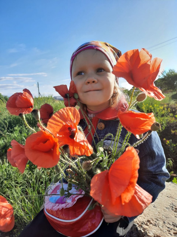 Фото-акция «Дети цветы жизни»