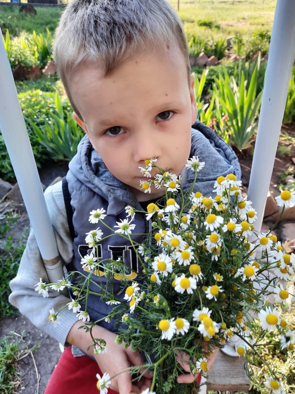 Фото-акция «Дети цветы жизни»