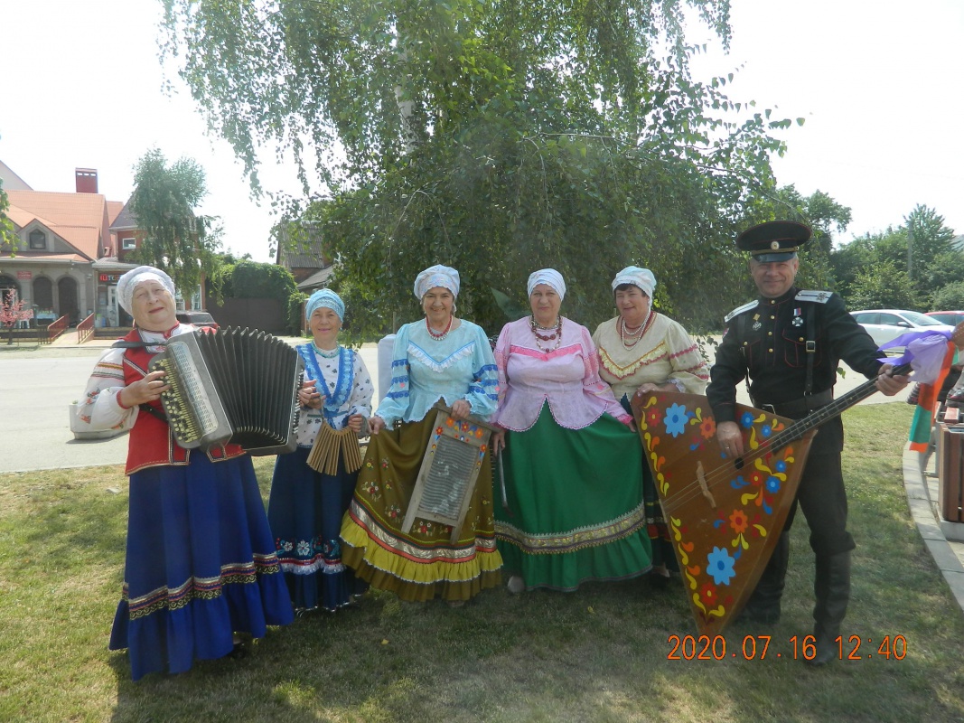 Фотоакция «Фольклор –душа народа»