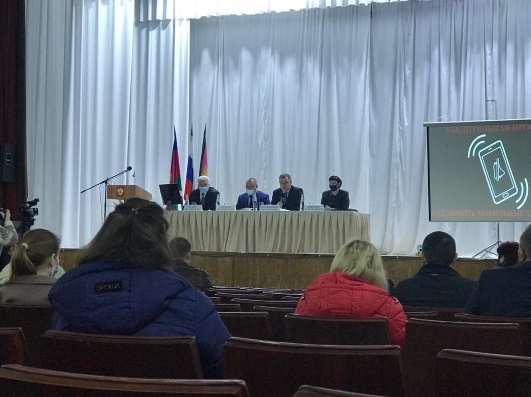 Итоговая сессия главы Платнировского сельского поселения Кулиш М.В. за 2020 г.