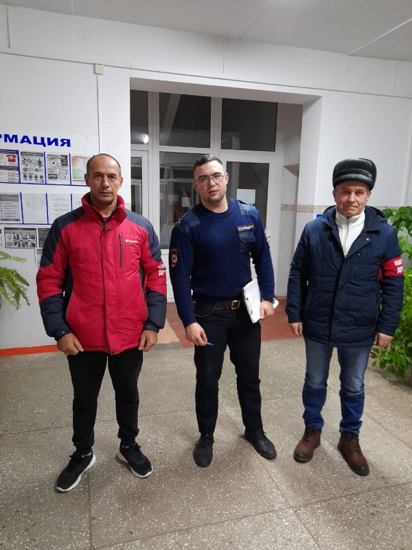 Охрана общественного порядка.....