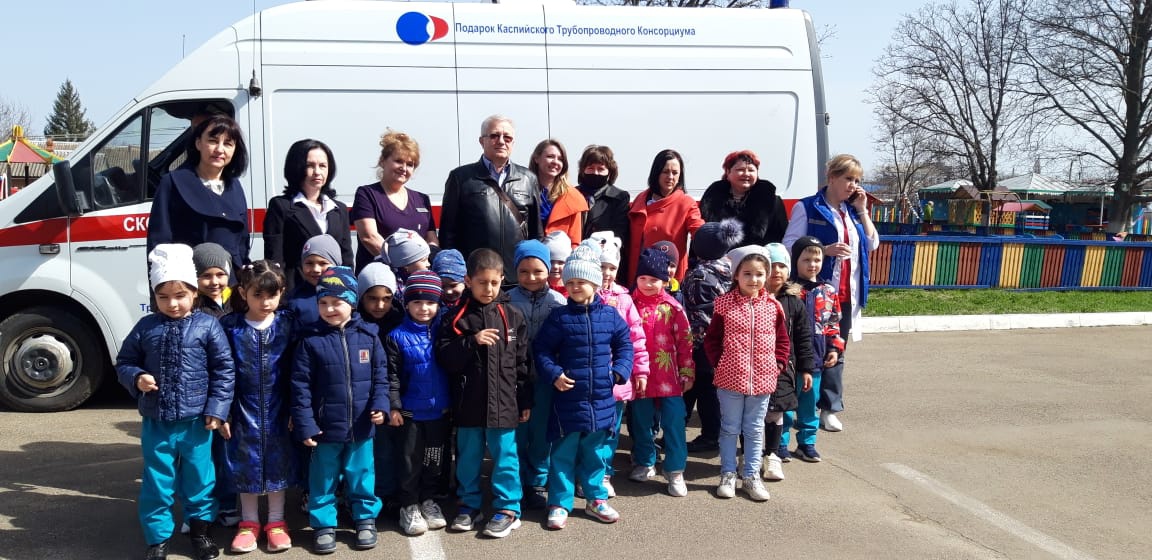 В МДОБУ №44 прошло торжественное мероприятие по открытию группы "Ребята - докторята"