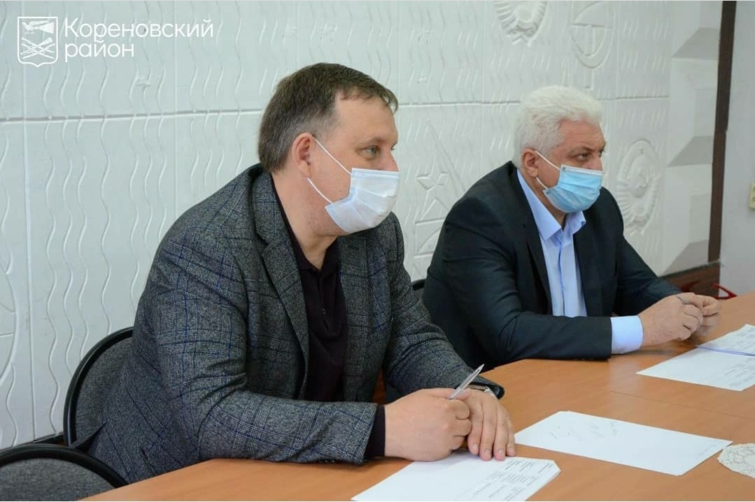Прием главы муниципального образования Кореновский район