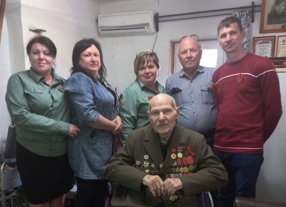 Поздравили ветеранов и тружеников тыла