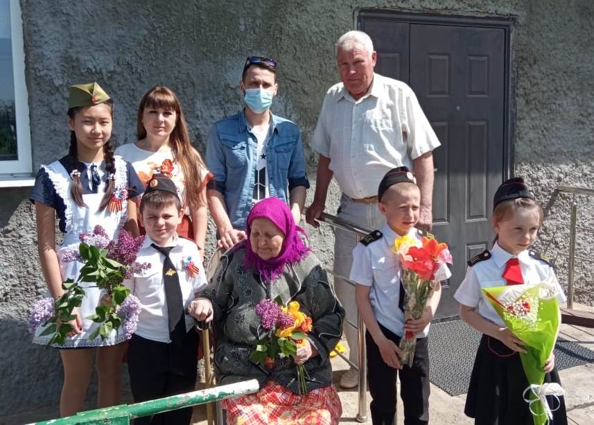 Поздравили ветеранов и тружеников тыла