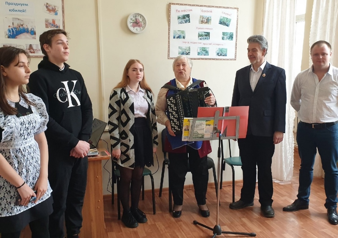 «Точка притяжения» для сельской молодежи