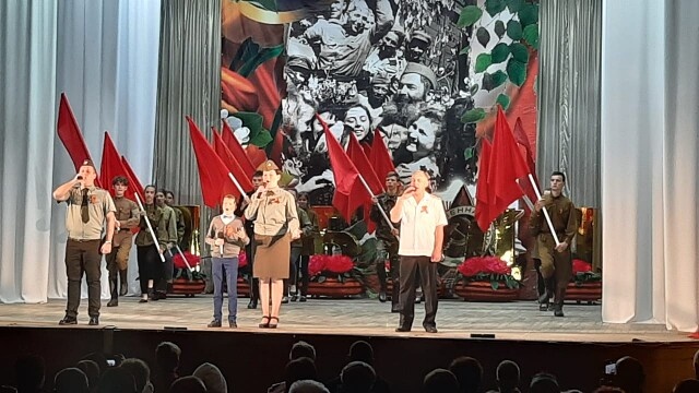 Праздничный концерт "ПОБЕДА: нам жить и помнить"