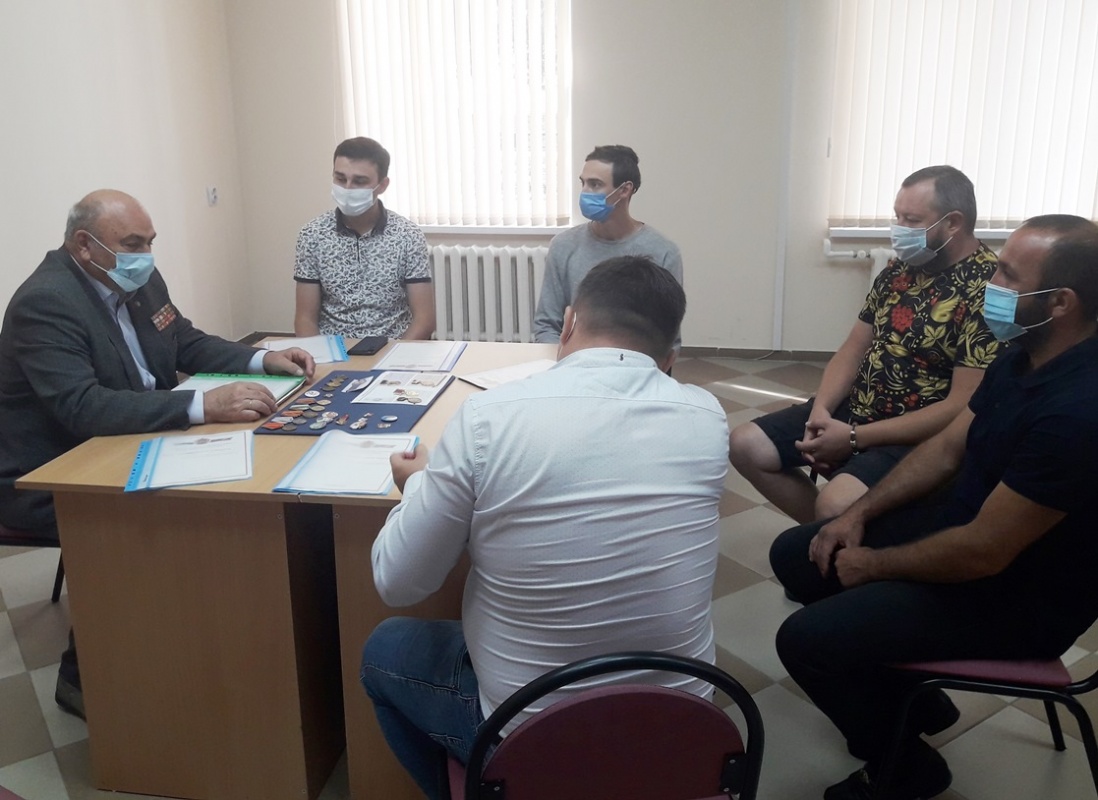 О преемственности опыта и традиций....