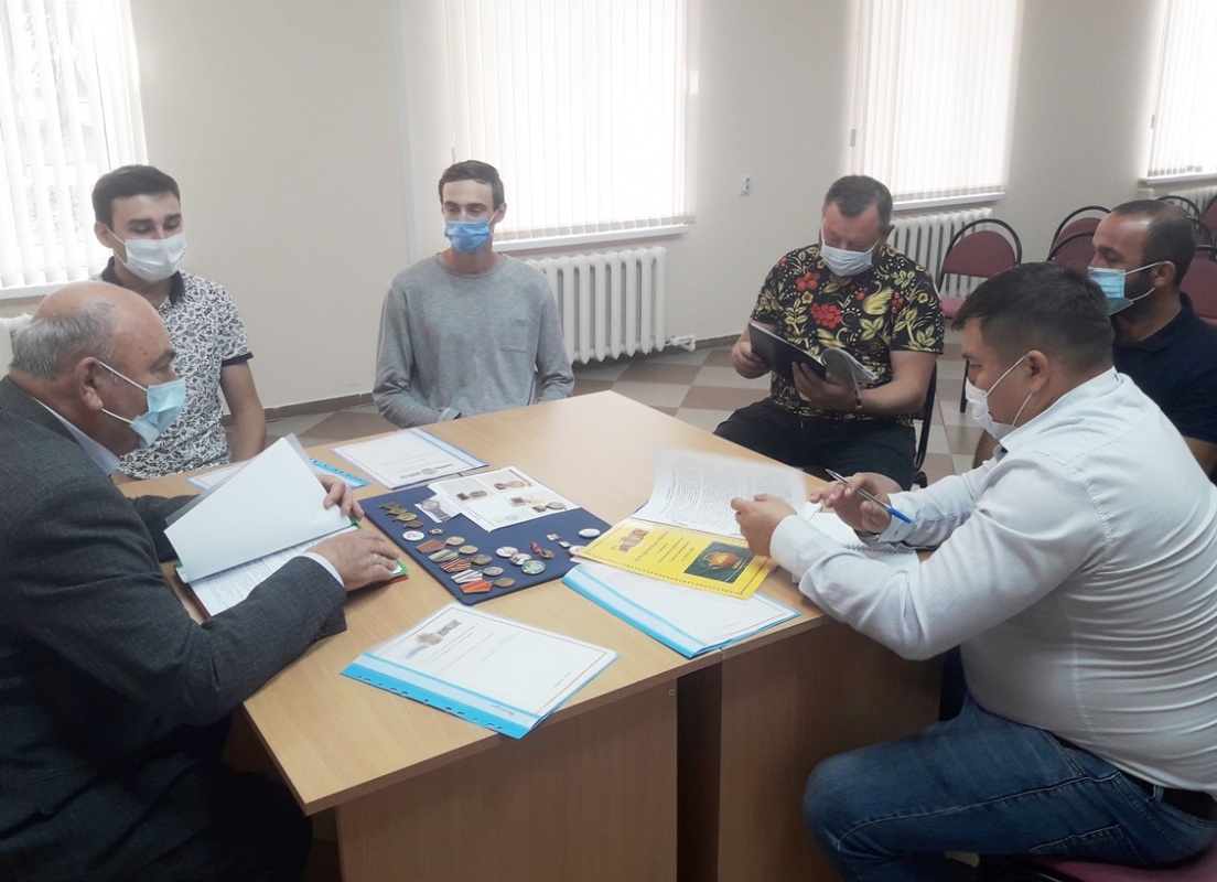 О преемственности опыта и традиций....