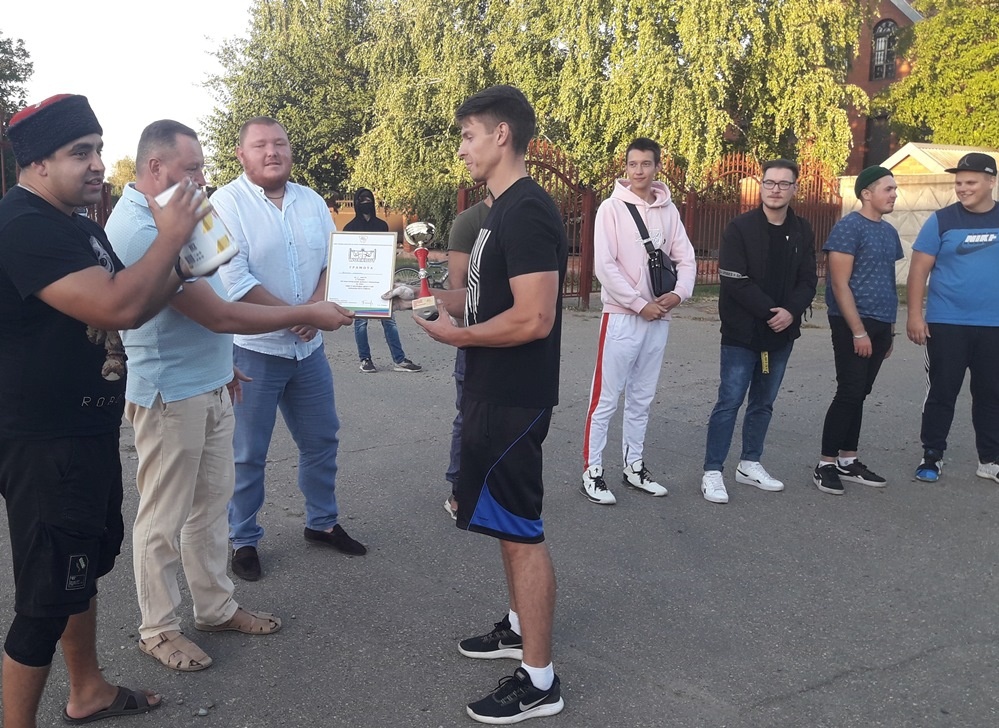 Свои победы посвятили Дню образования Краснодарского края