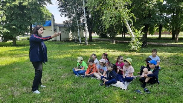 Эко-прогулка «Наедине с природой»