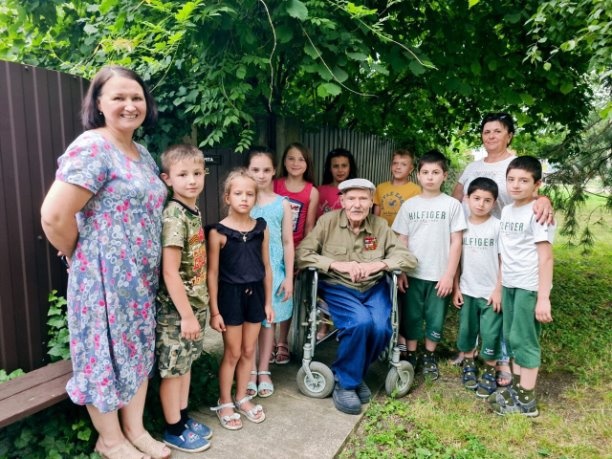 Акция «ПОСЛЕДНИЕ ОЧЕВИДЦЫ ВОЙНЫ».