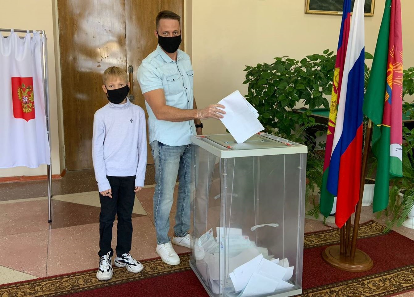 Молодые депутаты сделали свой выбор....