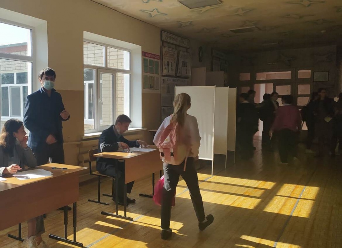 Молодые депутаты приняли участие в выборах лидеров школьного ученического самоуправления