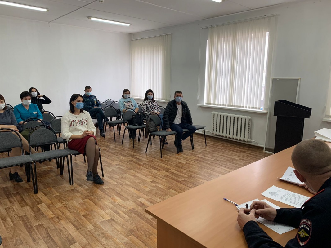 Территориальная комиссия по профилактике правонарушений Платнировского сельского поселения.