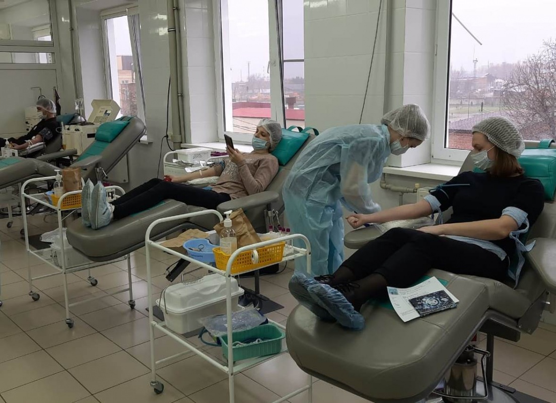 Кореновские молодые депутаты организовали «День молодого донора»