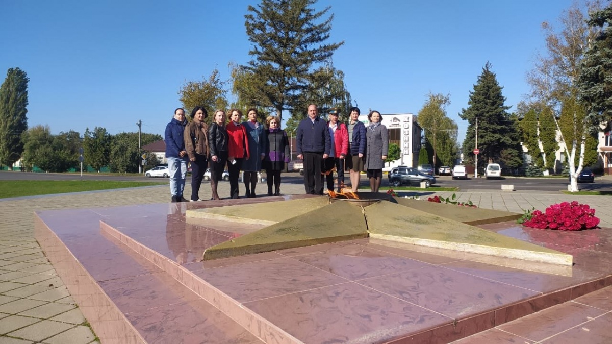 В честь 78-ой годовщины со Дня освобождения Краснодарского края от немецко- фашистских захватчиков и завершения Битвы за Кавказ,