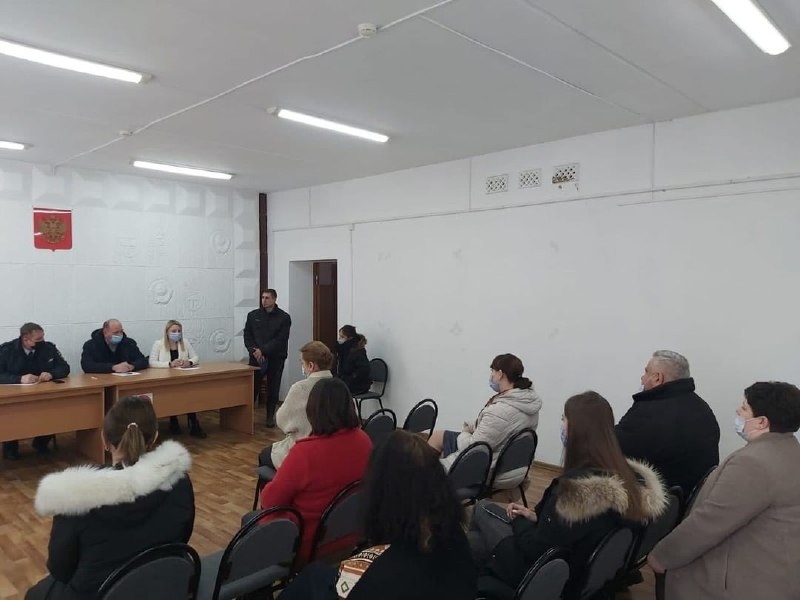 Территориальная комиссия по профилактике правонарушений Платнировского сельского поселения.