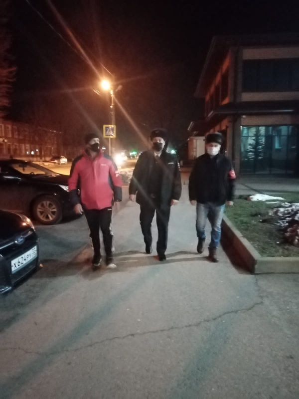 Охрана общественного порядка