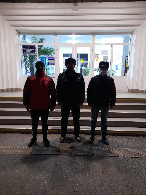 Охрана общественного порядка
