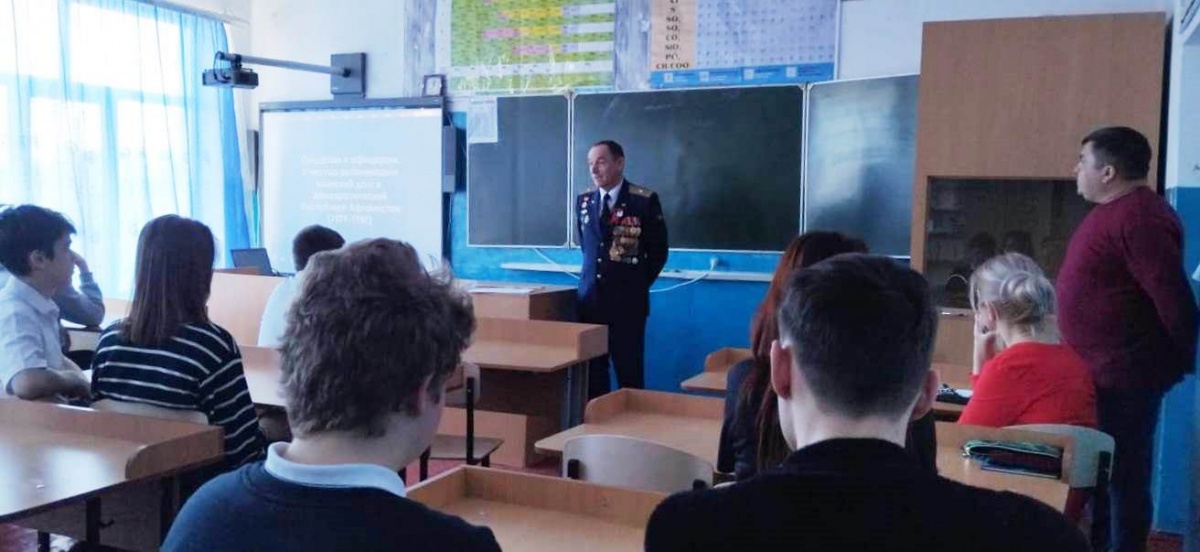 В память о воинах, с честью исполнивших свой долг…