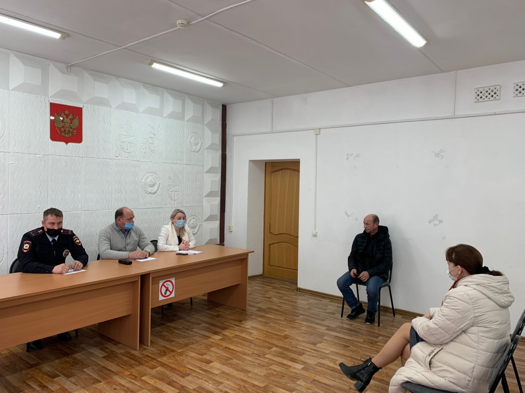 Территориальная комиссия по профилактике правонарушений Платнировского сельского поселения.