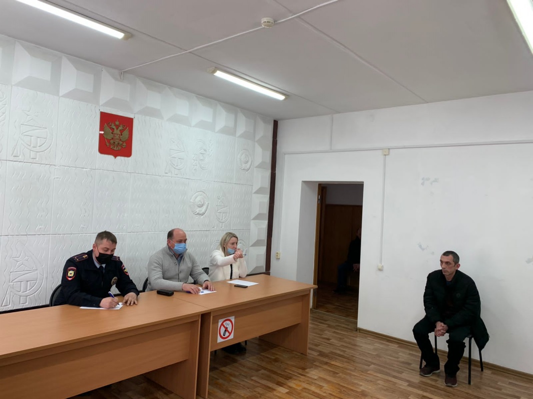 Территориальная комиссия по профилактике правонарушений Платнировского сельского поселения.