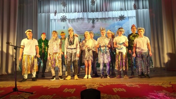 Новогодний концерт«Новый год идет по свету».