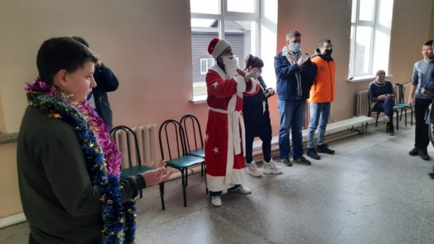 В станице Платнировской прошло мероприятие,,Автопробег Дедов Морозов,,