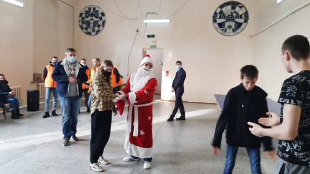 В станице Платнировской прошло мероприятие,,Автопробег Дедов Морозов,,