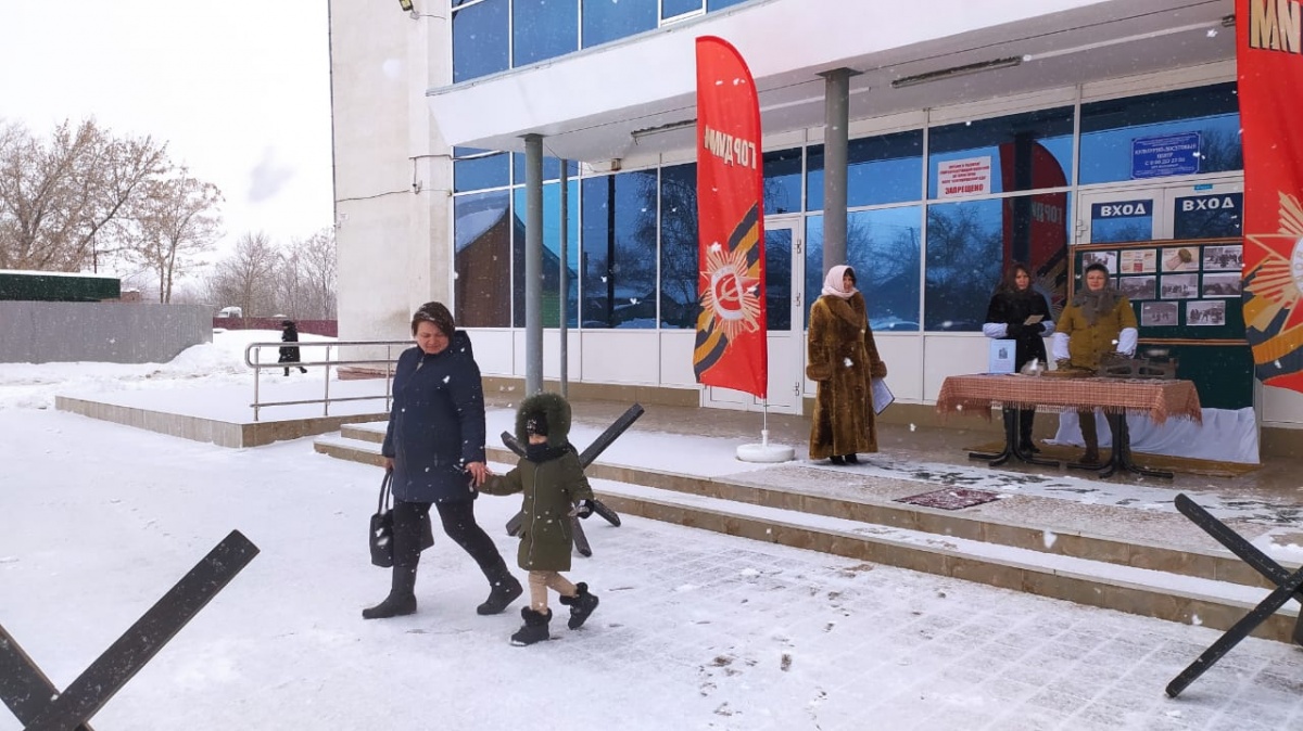 ВСЕРОССИЙСКАЯ АКЦИЯ ПАМЯТИ «БЛОКАДНЫЙ ХЛЕБ»