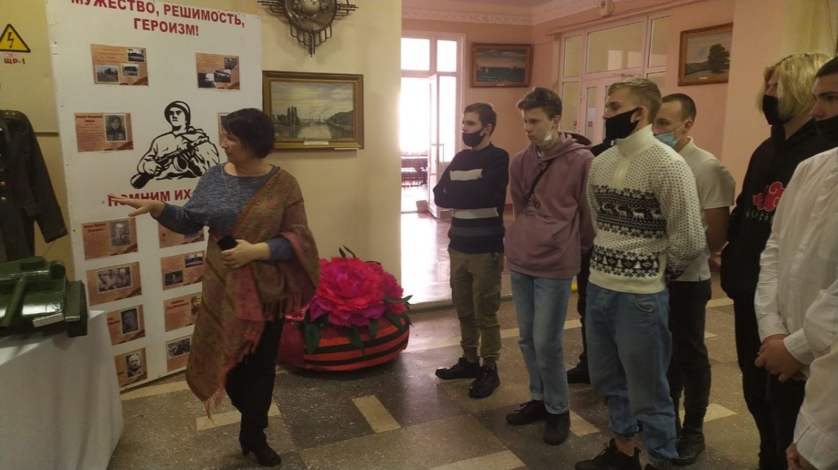 Тематический мероприятие «Блокадный Ленинград»