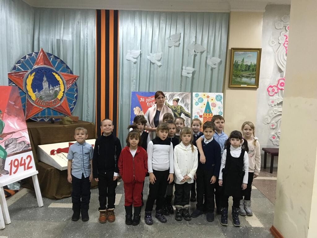 Час мужества «Подвиг отцов – сыновьям в наследство»