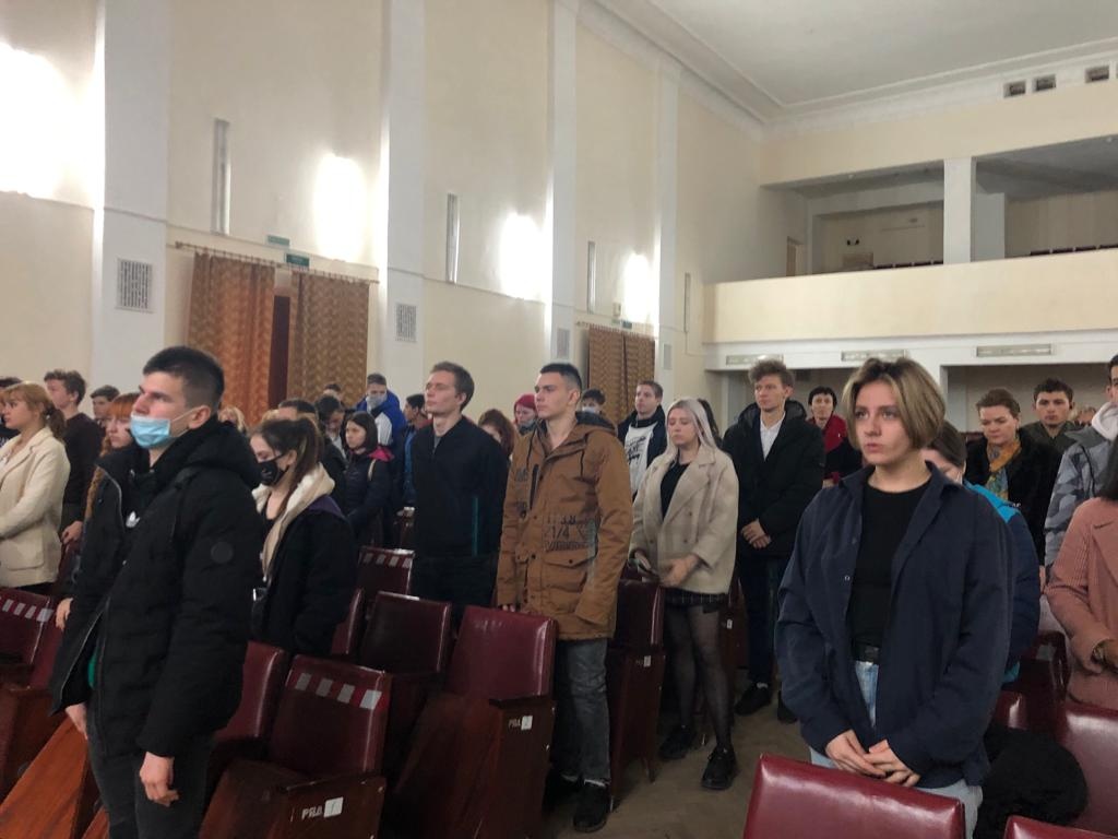 Тематическое мероприятие ко дню воинов интернационалистов «Из пламени Афганистана».