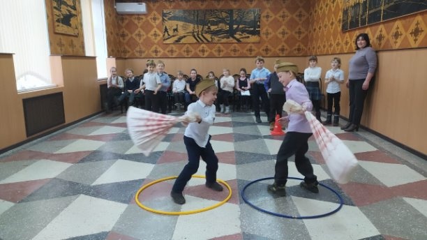 Военно-спортивная игра «Мальчишка родине служи!».